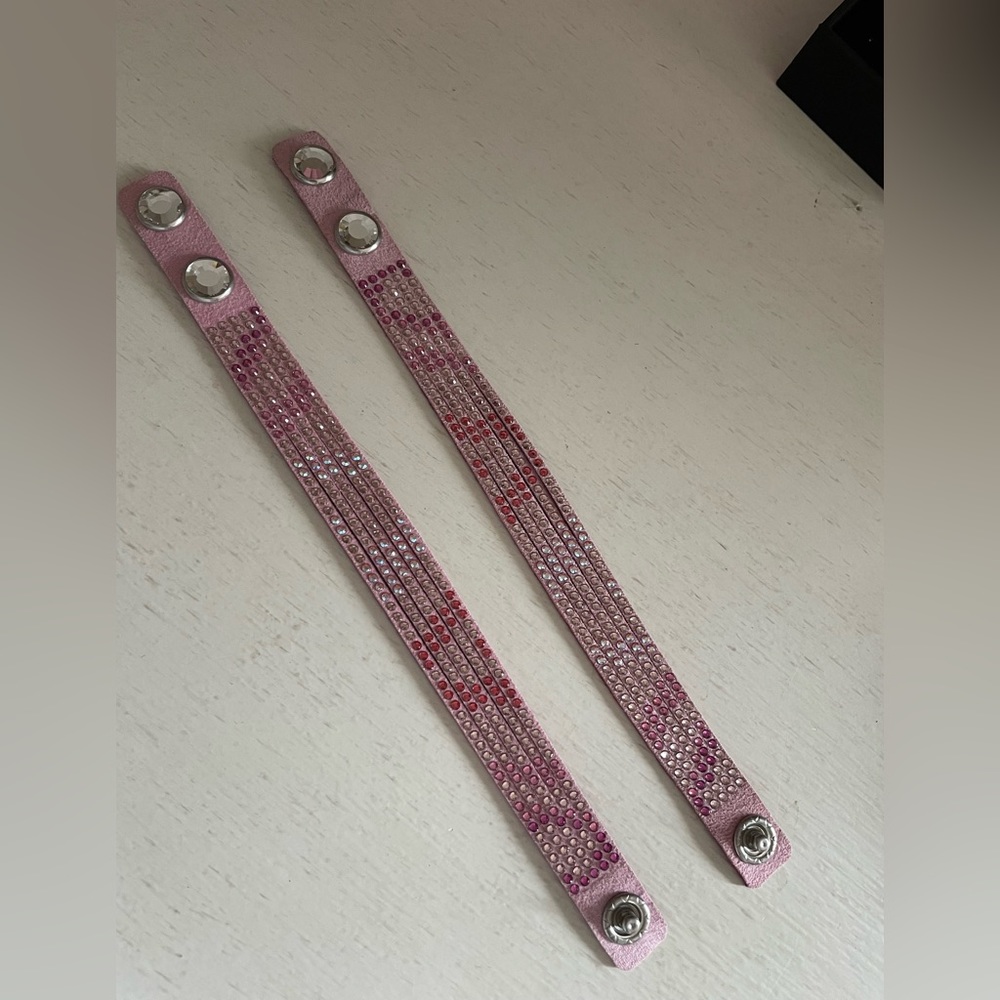 crystal wrap bracelets,Swarovski for Susan B Komen, not Swarovski branded